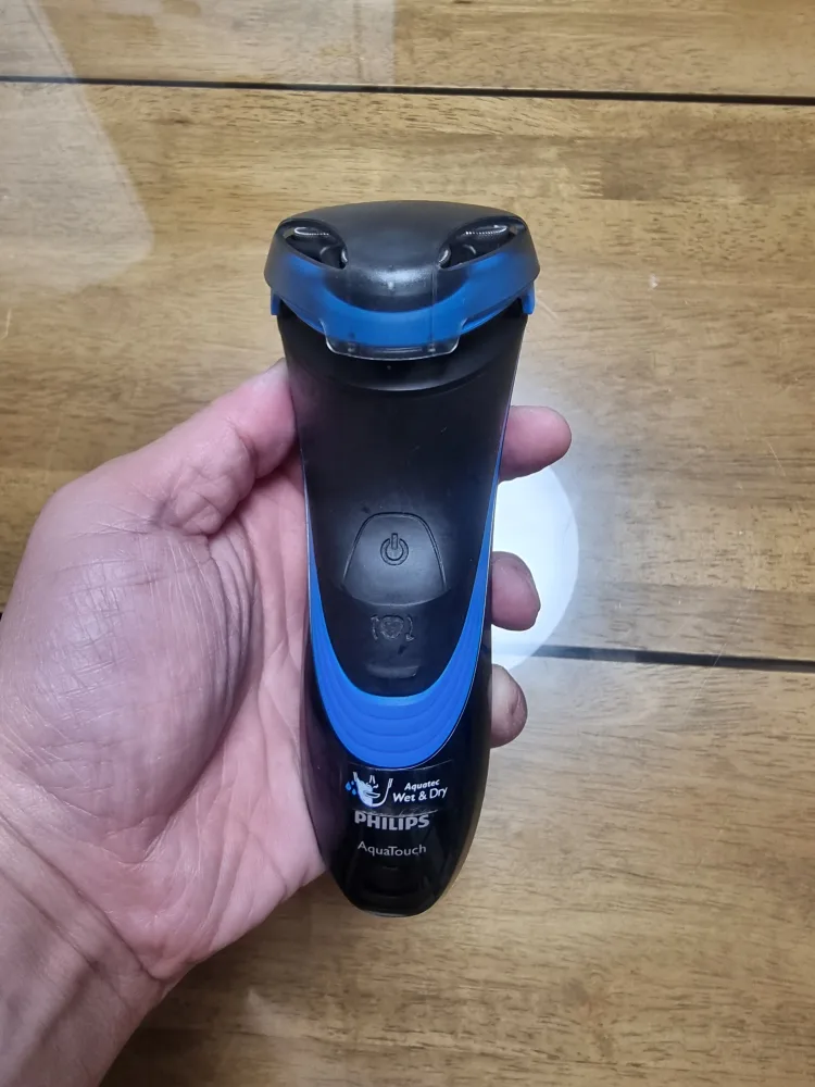 필립스 전기면도기 (방수)
