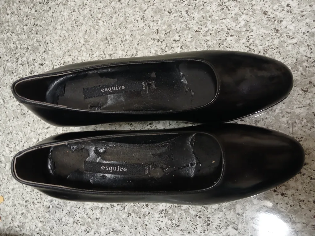 에스콰이어 구두235  중고