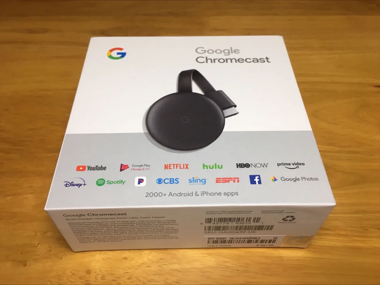 구글 크롬캐스트 3 중고