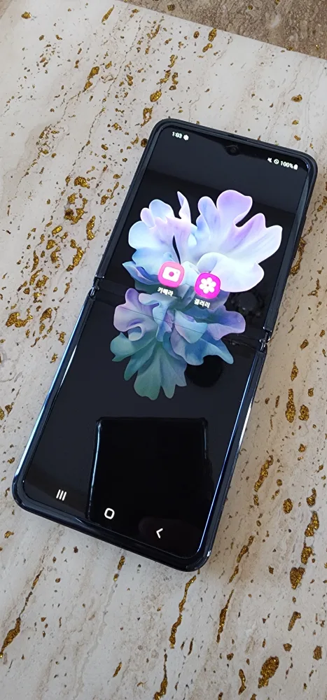 삼성 갤럭시 Z플립 중고폰 공기계 KT SM-F700N (256GB)