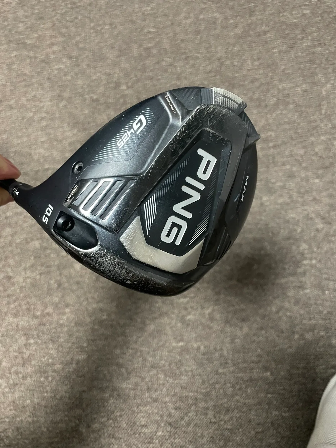 핑425맥스 샤프트S 삼양정품