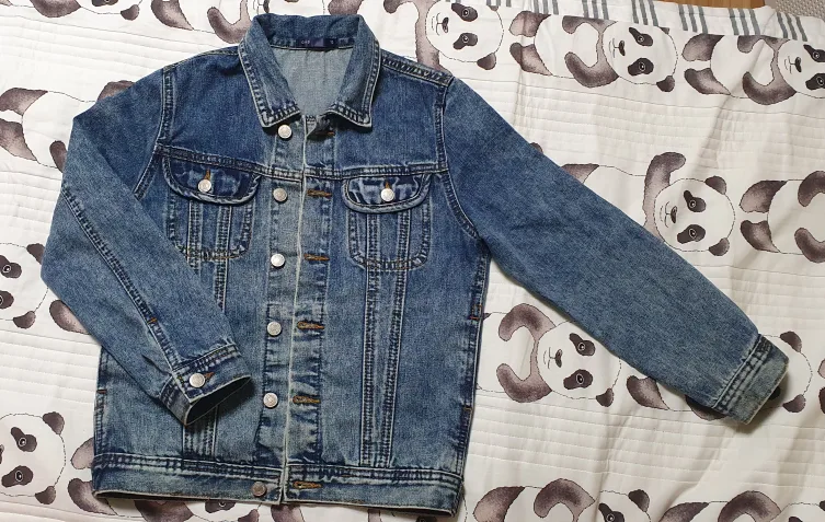 청자켓 아동용(보세13호)- 중고