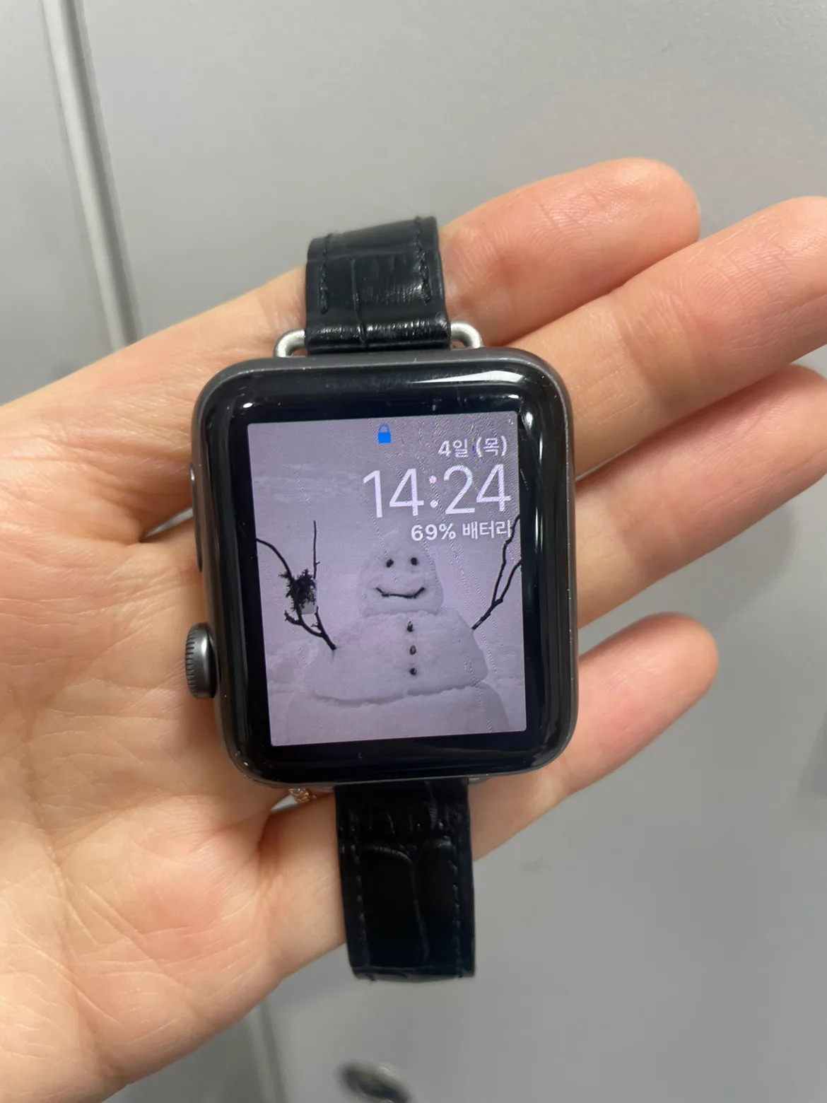 애플워치 3 셀룰러 팔아요(배터리성능 91)