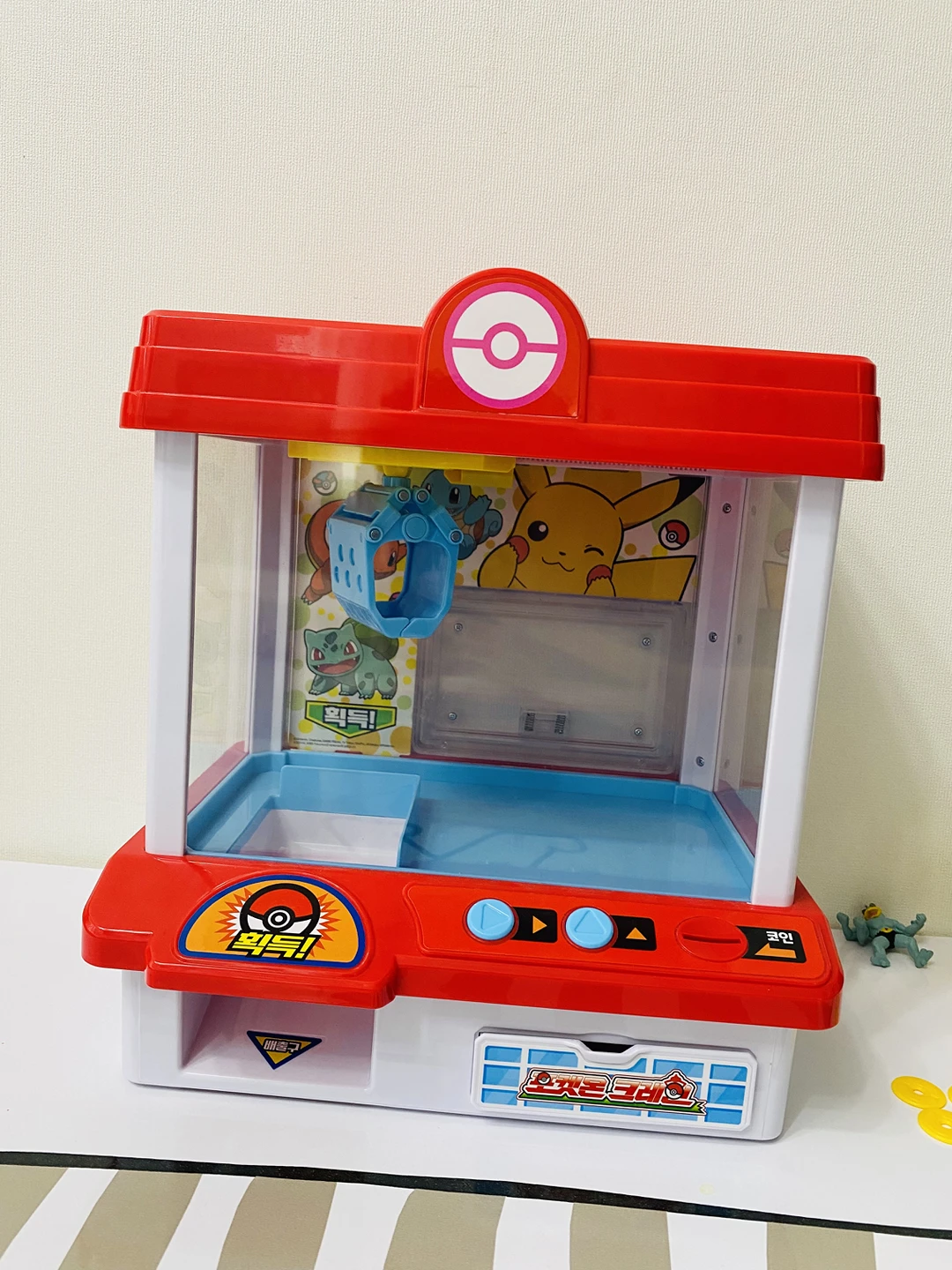 포켓몬 크레인 뽑기기계