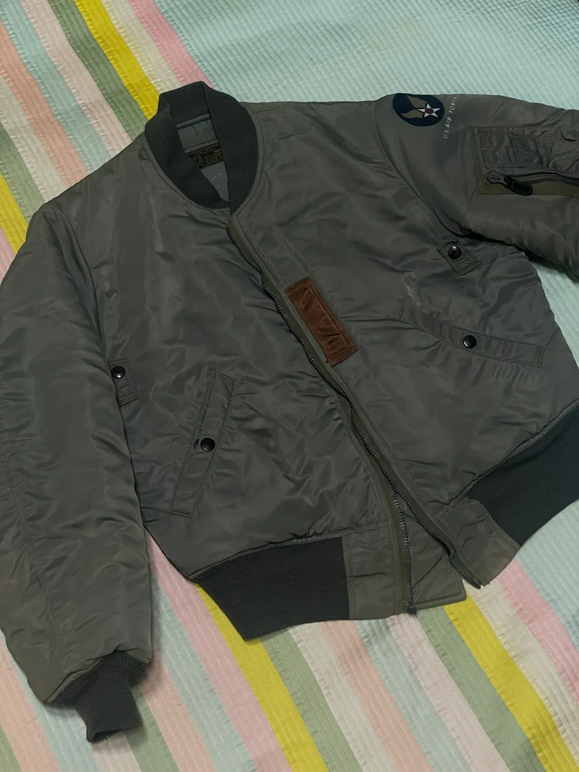 버즈릭슨 MA-1 M사이즈