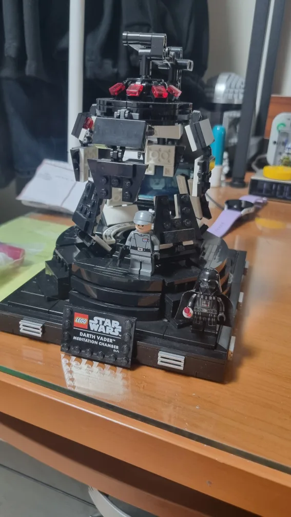 레고 스타워즈 75296 다스베이더 명상 챔버 중고 팝니다