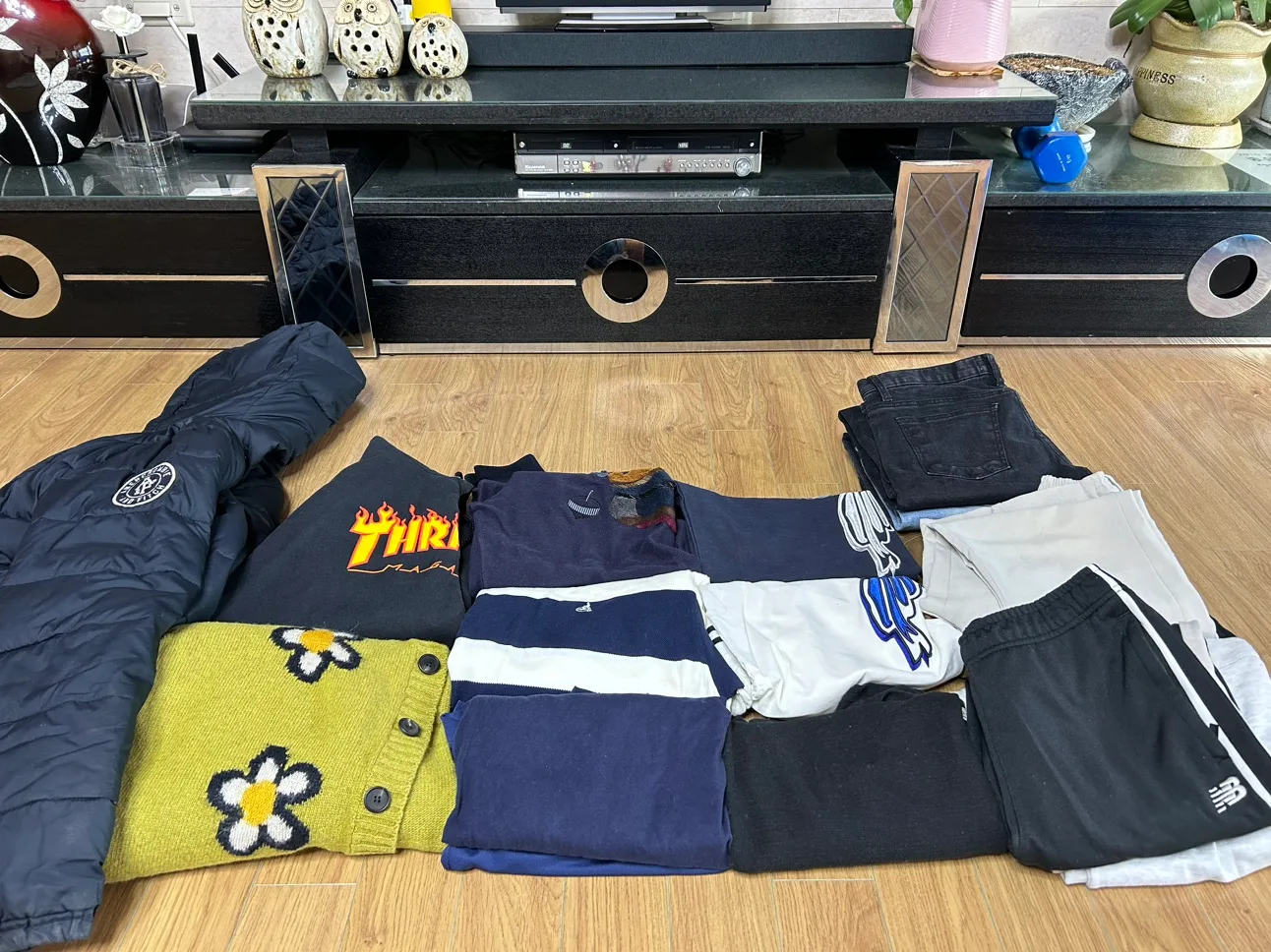 남자 중고등옷 나눔합니다