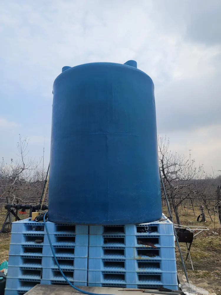 중고 5톤물통 팝니다