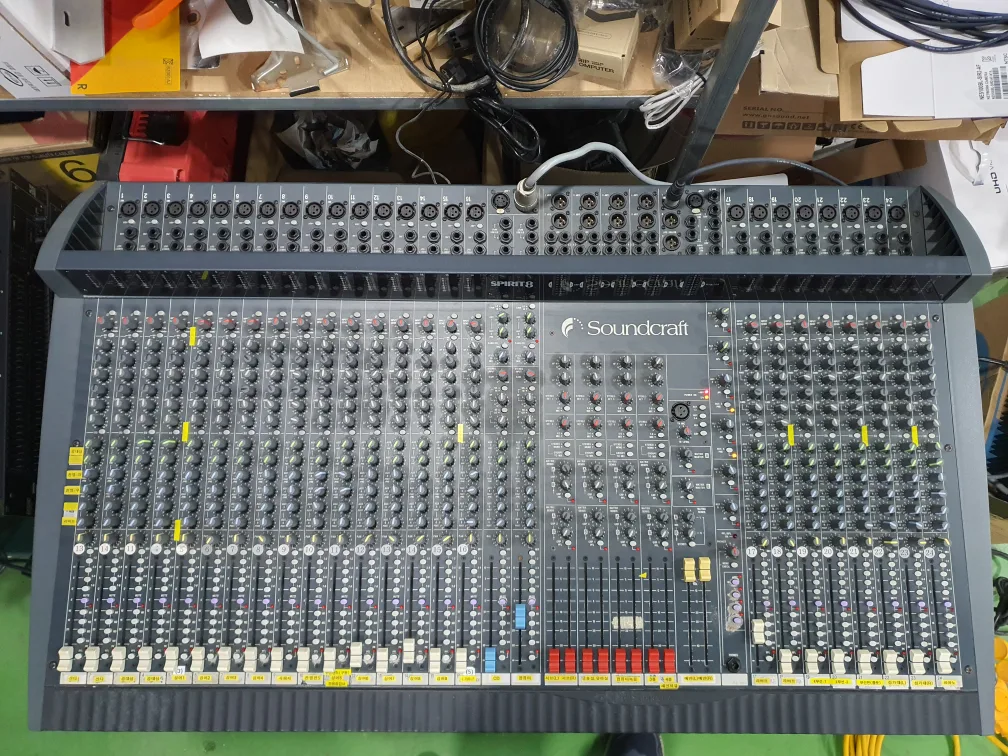 음향믹서 무료나눔합니다