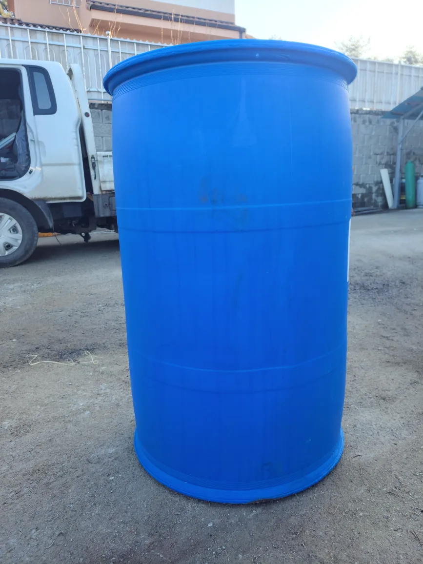 PE 드럼통 200리터 중고