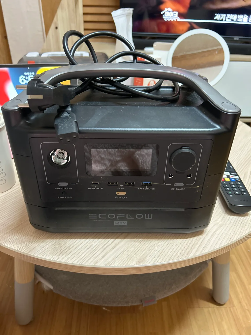 에코플로우 밧데리 중고25만원