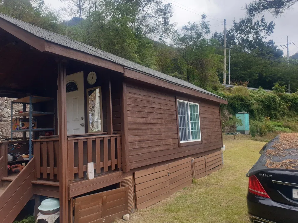 이동식 목재 농막 중고 팝니다