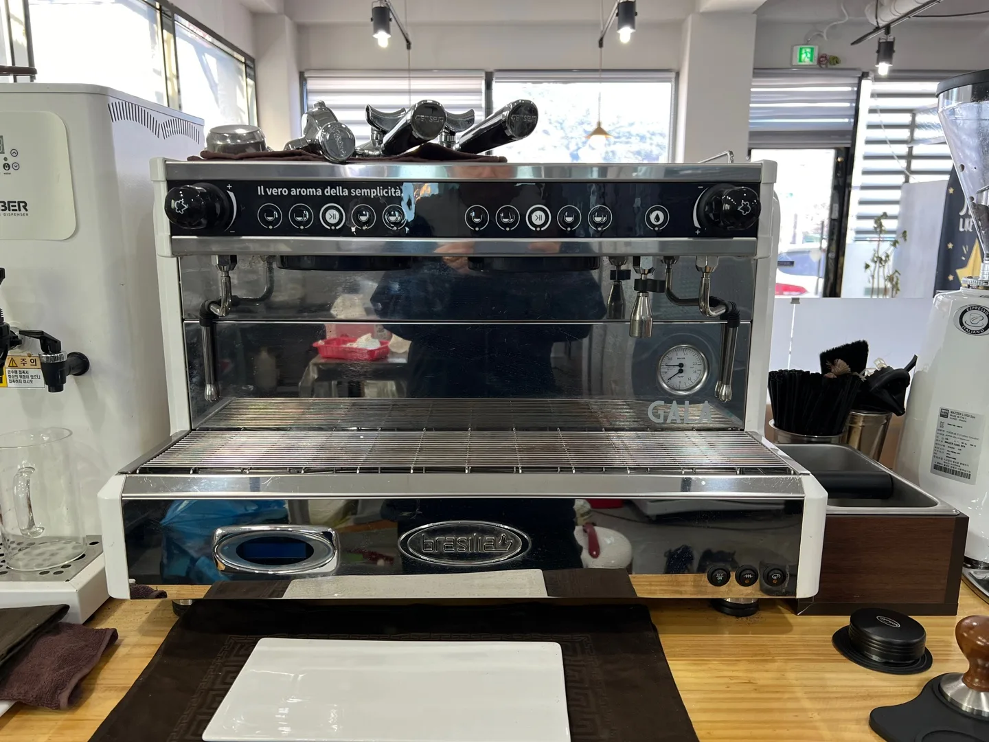 [중고] Brasilia Gala 2GR 커피머신 판매합니다.