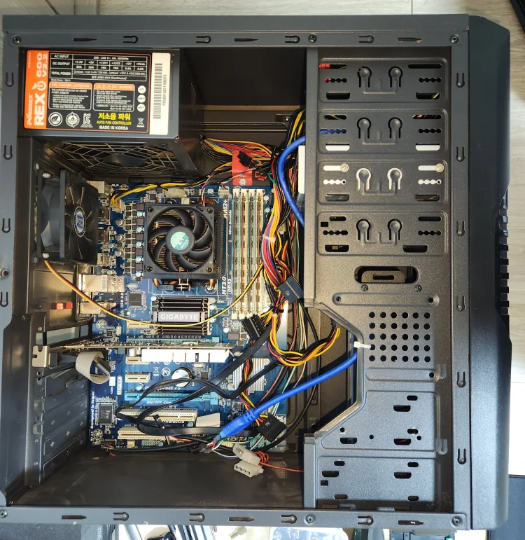 중고, 컴퓨터) 반본체 FX-8120 외 (i5-3세대급)
