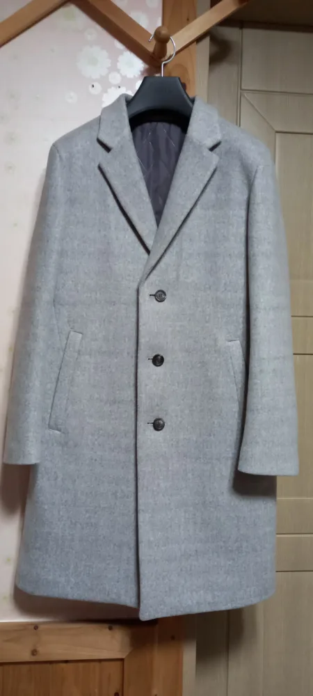 지오지아 롱코트 팔아요