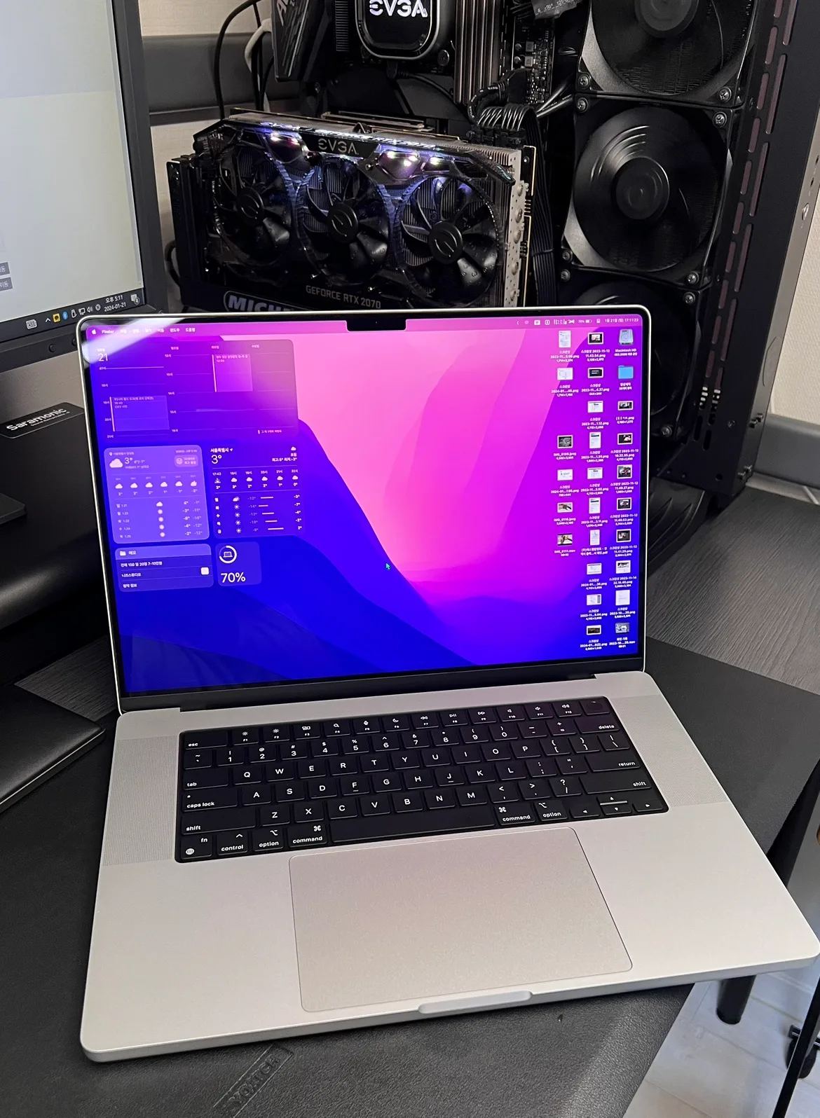 맥북프로16인치 m1pro 16GB 1Tb 풀박