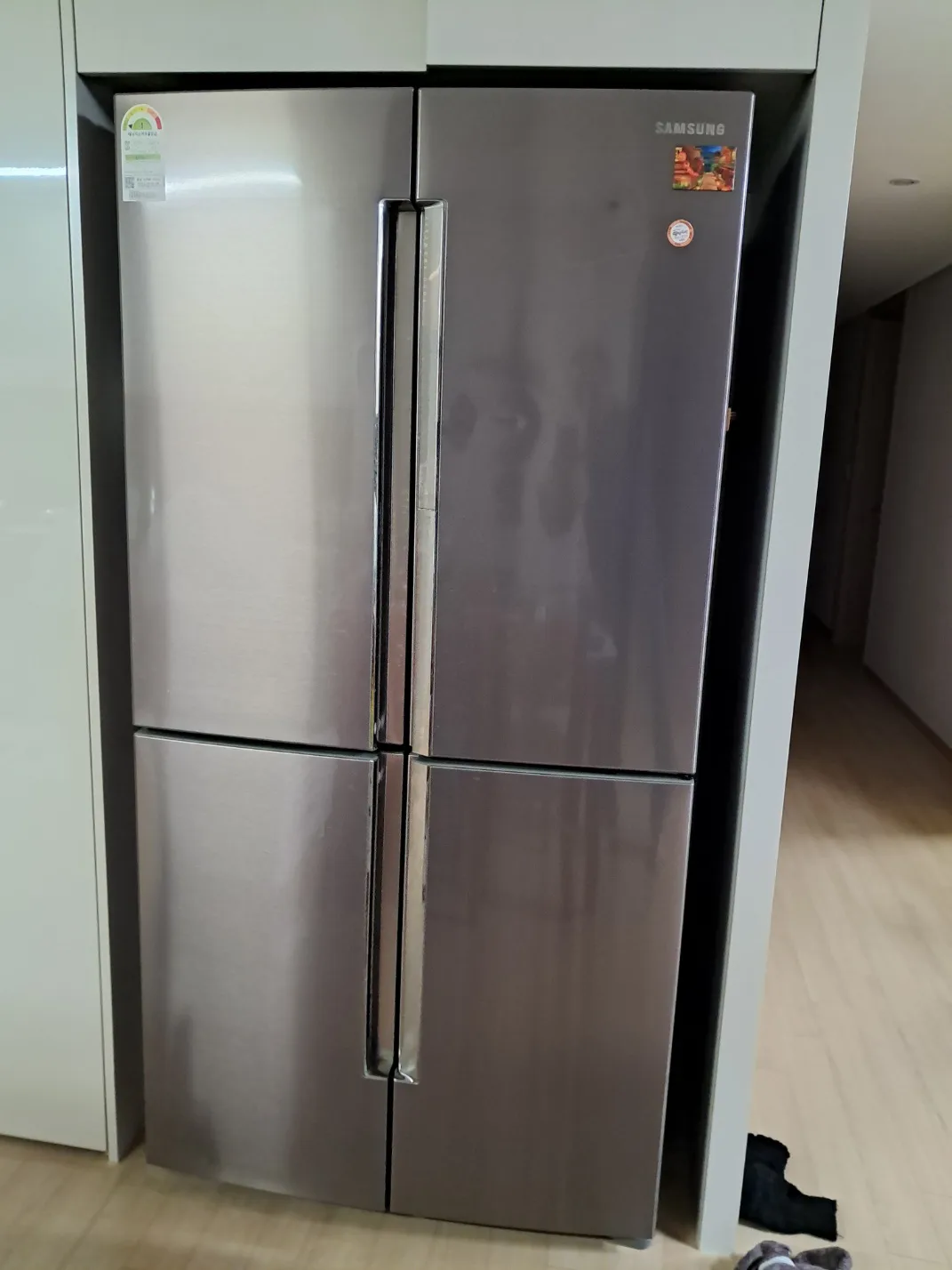 중고 냉장고 내놓습니다(838L)