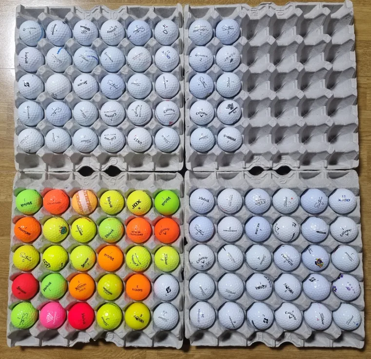 중고 골프공 / 로스트볼 / 100개