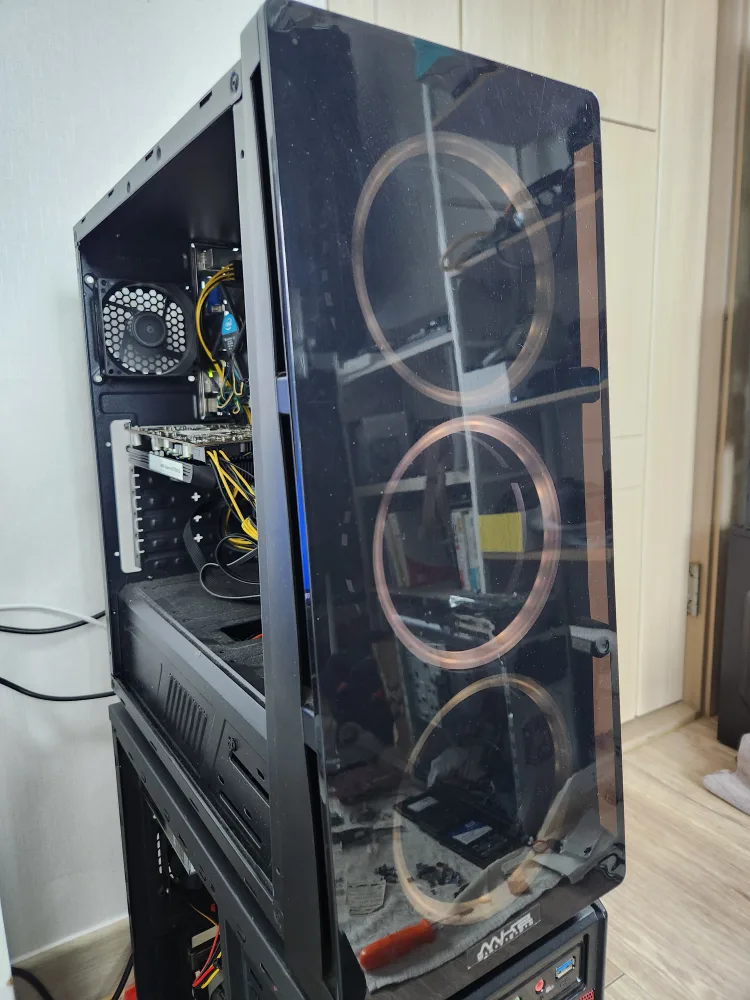 중고 컴퓨터) i5-2500 / HD7770 본체