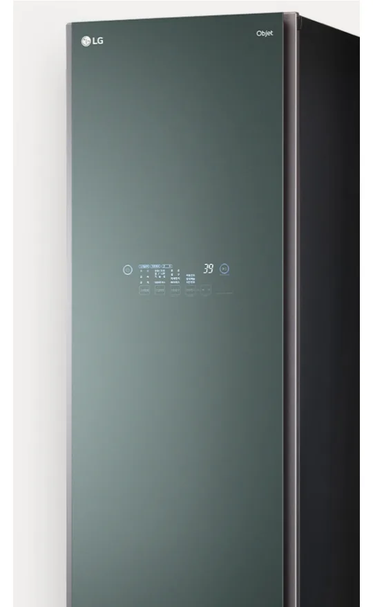LG 스타일러 오브제컬렉션 S5GFOA 5벌 미스트 그린