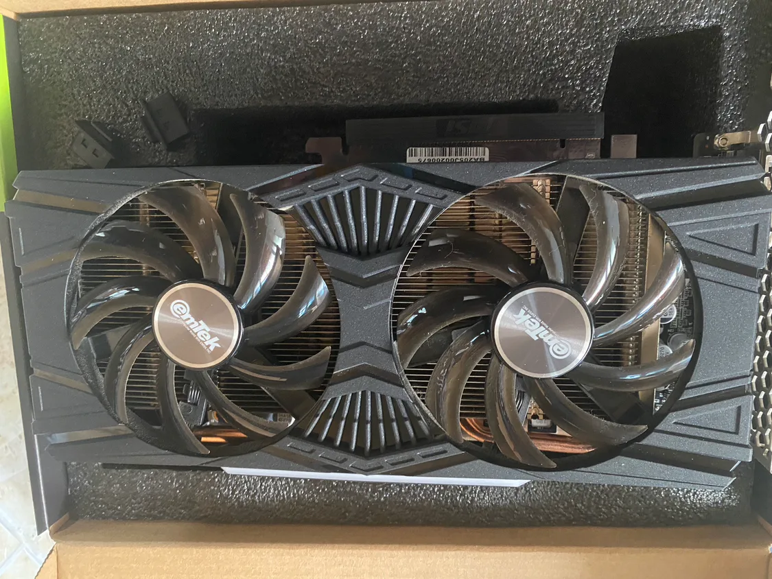 pc부품 그래픽카드팝니다(gtx1660 super)