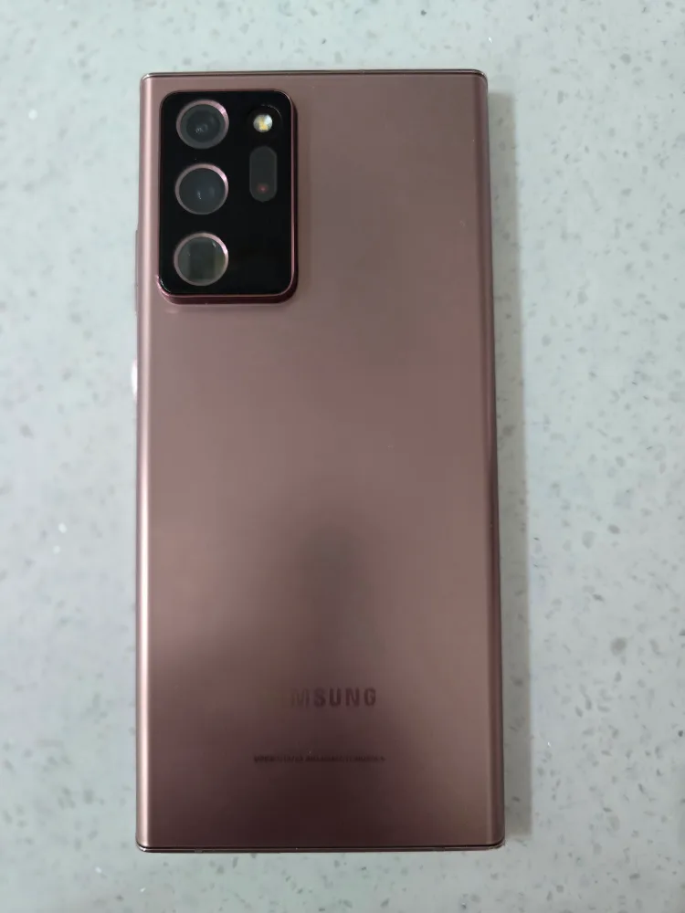 갤럭시노트20울트라 skt. 256g 중고팝니다.