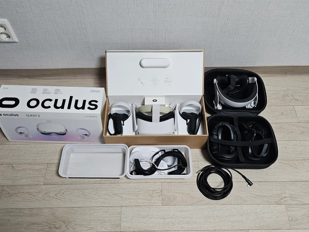 삼성 VR 오큘러스 퀘스트 2 팝니다