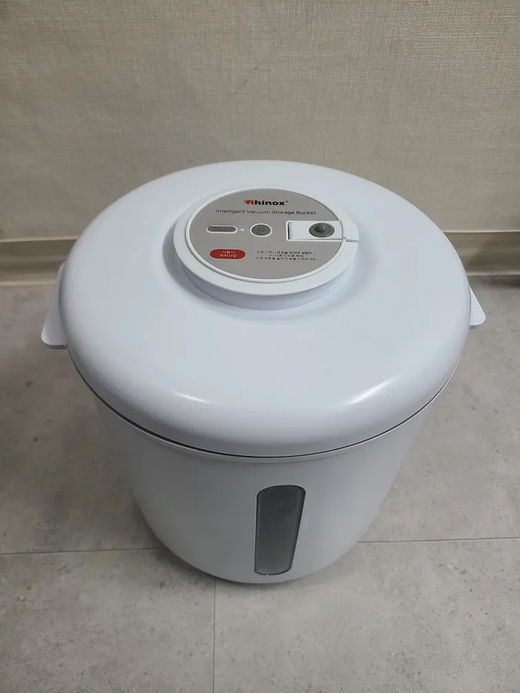 라이녹스 진공 쌀통 10kg