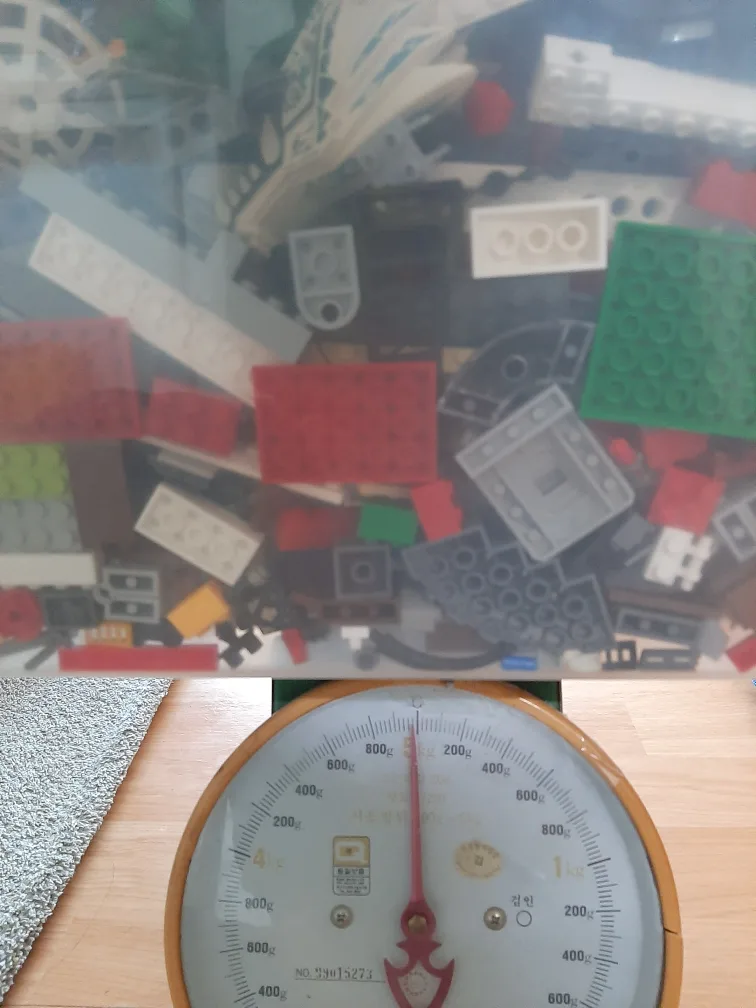 중고 레고 벌크 7.5kg 판매합니다