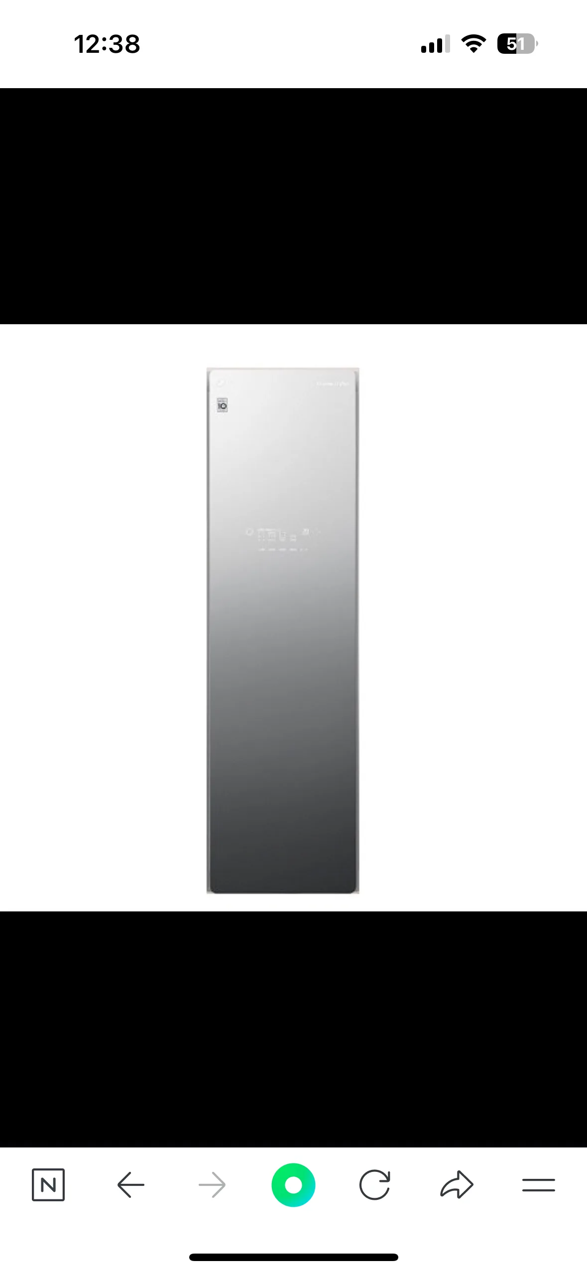 lg 스타일러 상의5벌 하의1벌