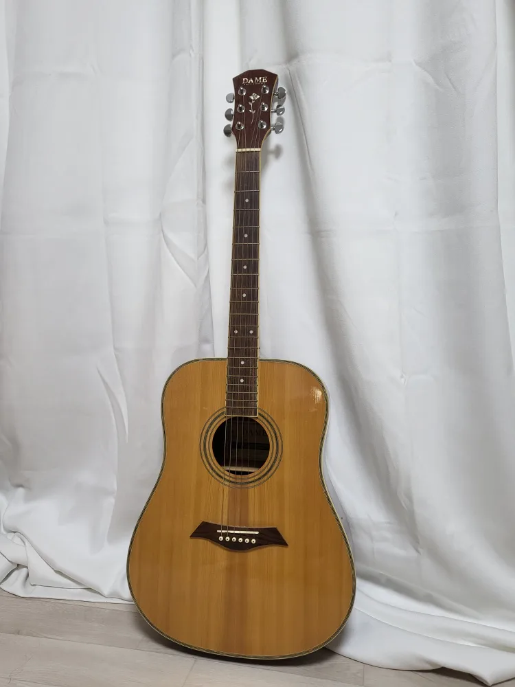 18만원>6만원 포크기타 중고 입문용판매