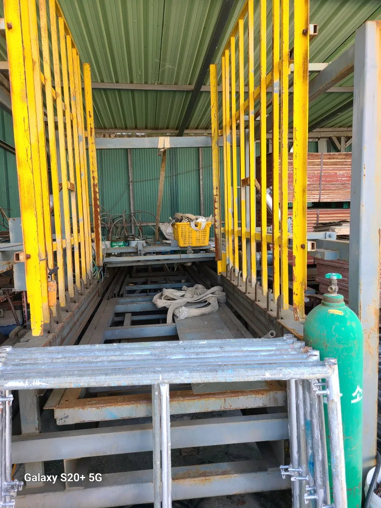 (중고)적재기 클리너