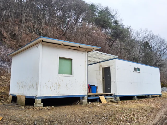 샌드위치판넬 컨테이너 사무실 숙소(수정: 상차해드립니다)