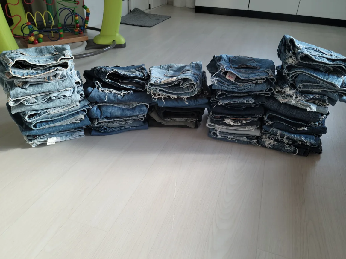 청바지 일괄(32개)