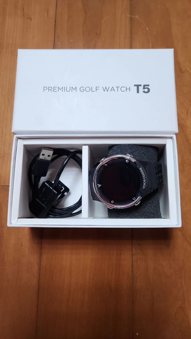 골프워치 T5 중고 팝니다.