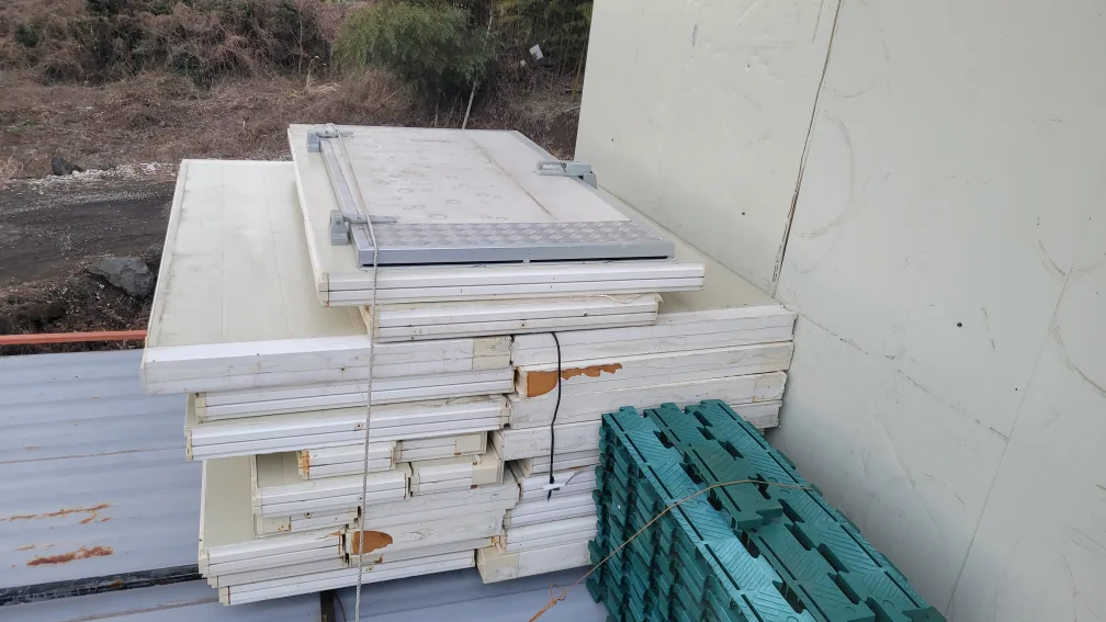 중고 냉동판넬 팝니다.