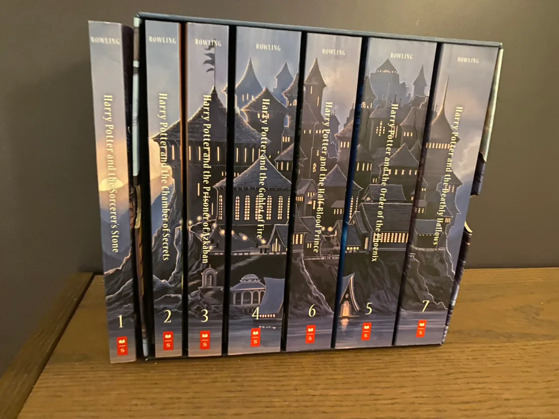 헤리포터전집 (영문) + 중고등 도서류