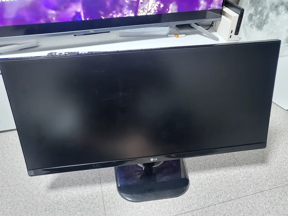 lg 울트라와이드 모니터 29UM57 중고