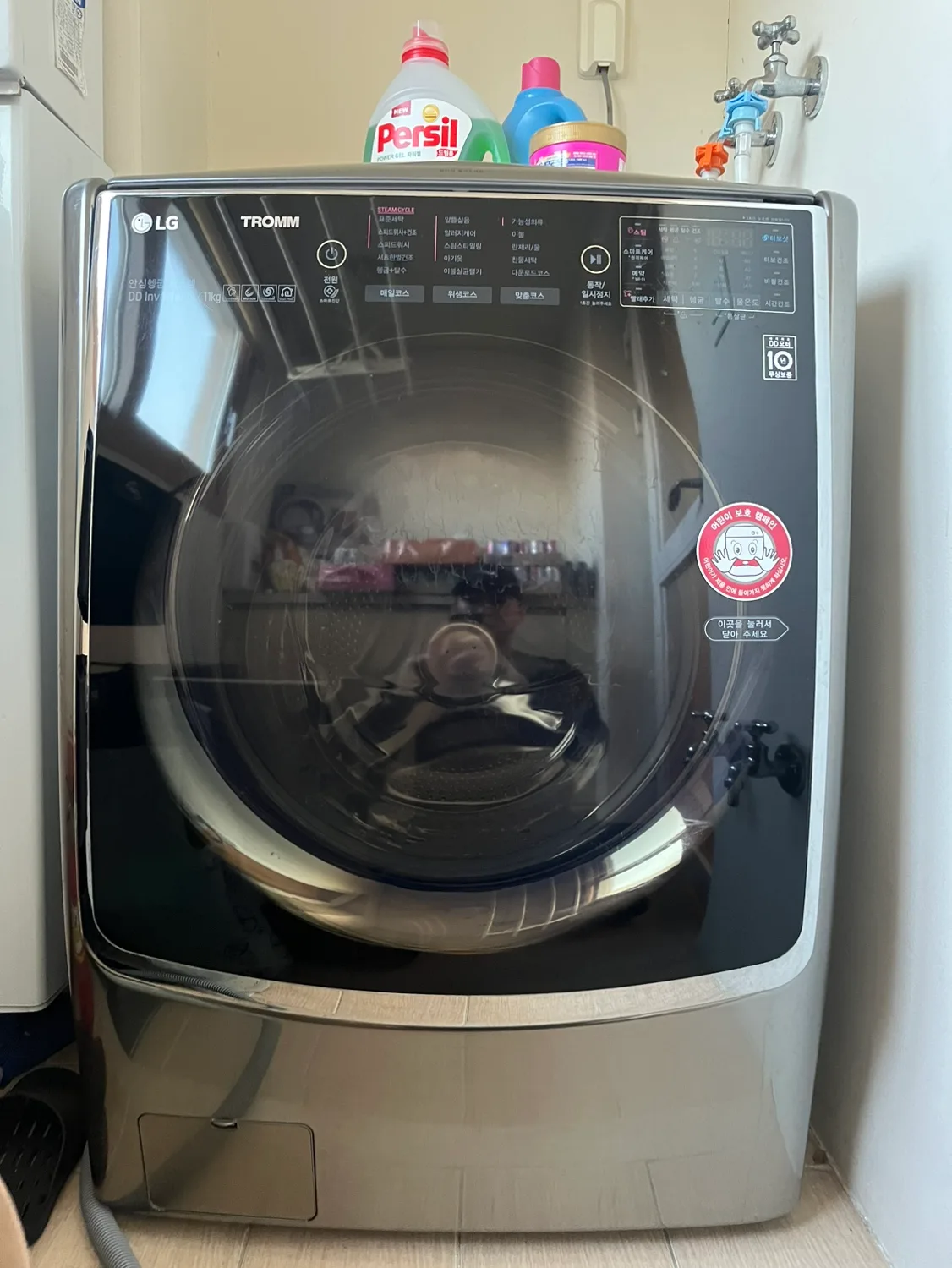 LG TROMM 드럼세탁기 저렴하게 가져가세요.