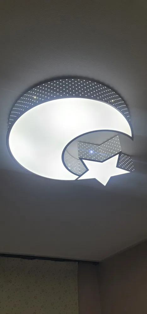 (중고) 아이들방 달별 방전등 입니다