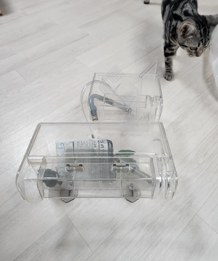 중고 격리부화통