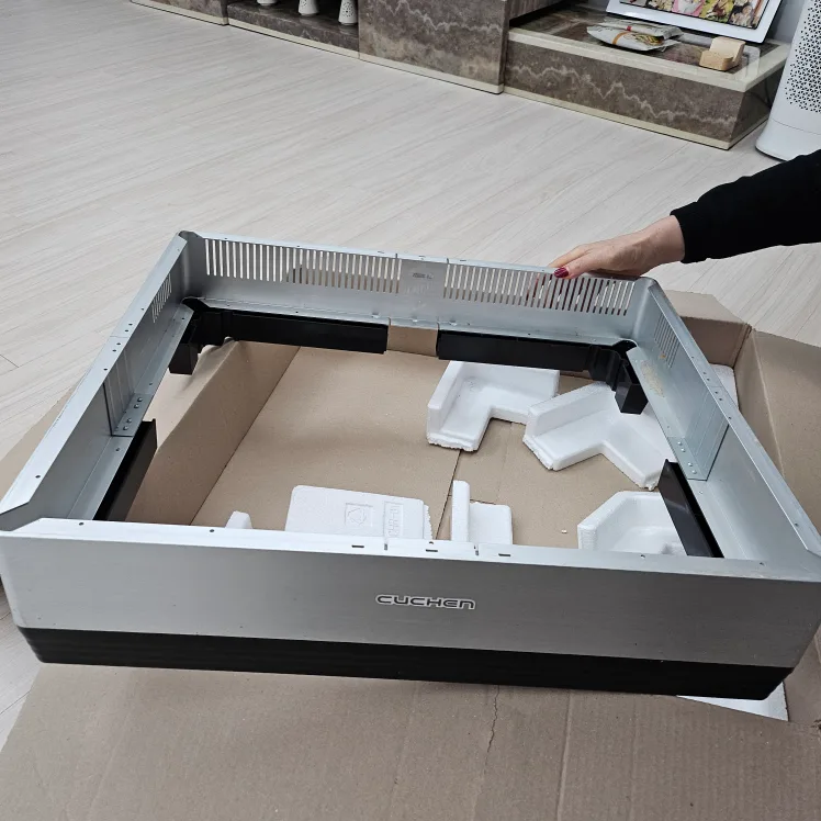 쿠첸 프레임거치대 15cm 중고요