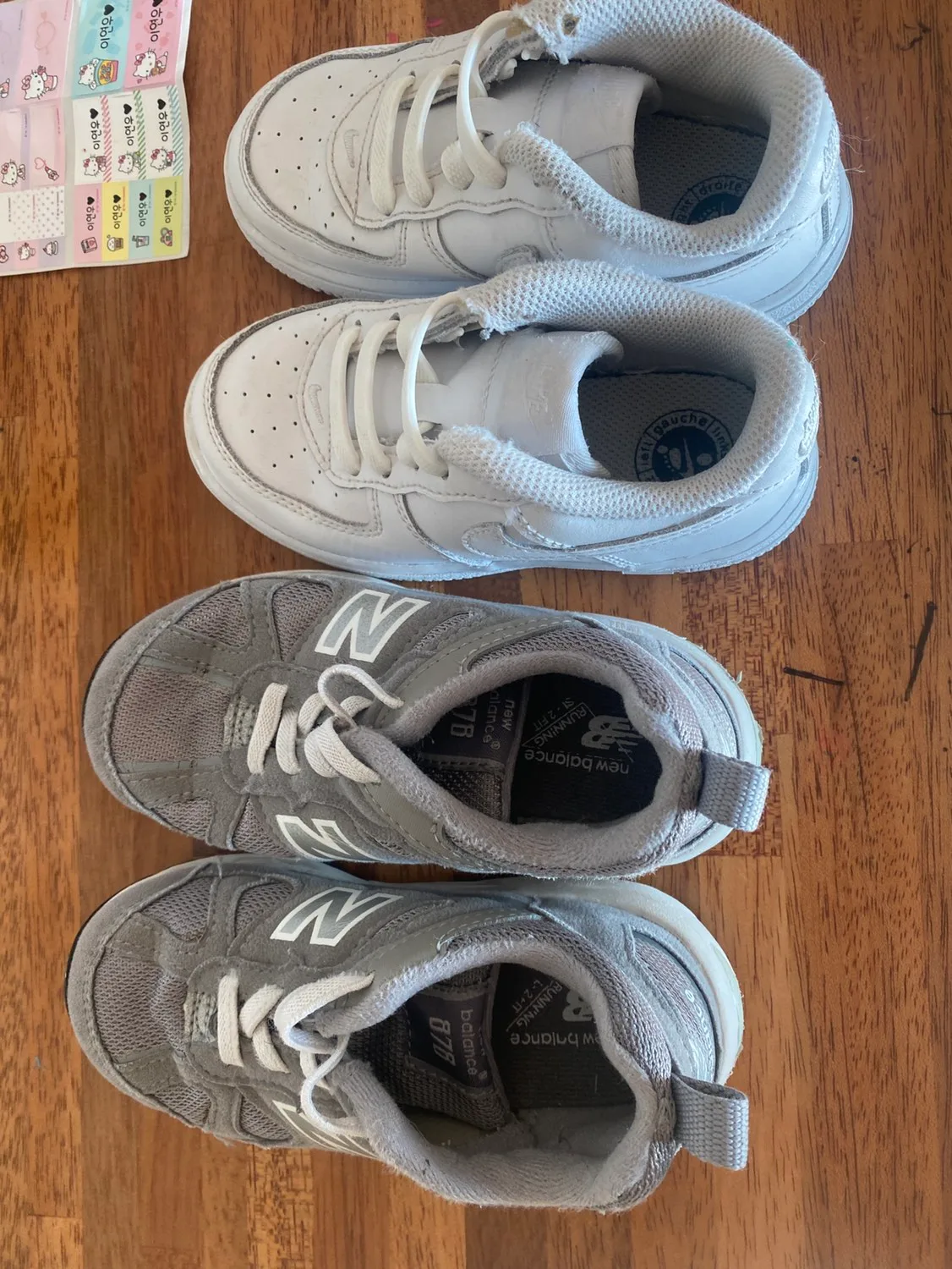 뉴발란스 160 나이키에어포스 150 1+1 중고