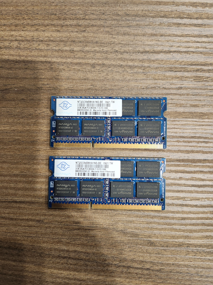 노트북용 ddr3 8500s 2... | 당근 중고거래