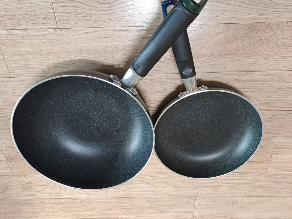 후라이팬 중고 및 새제품