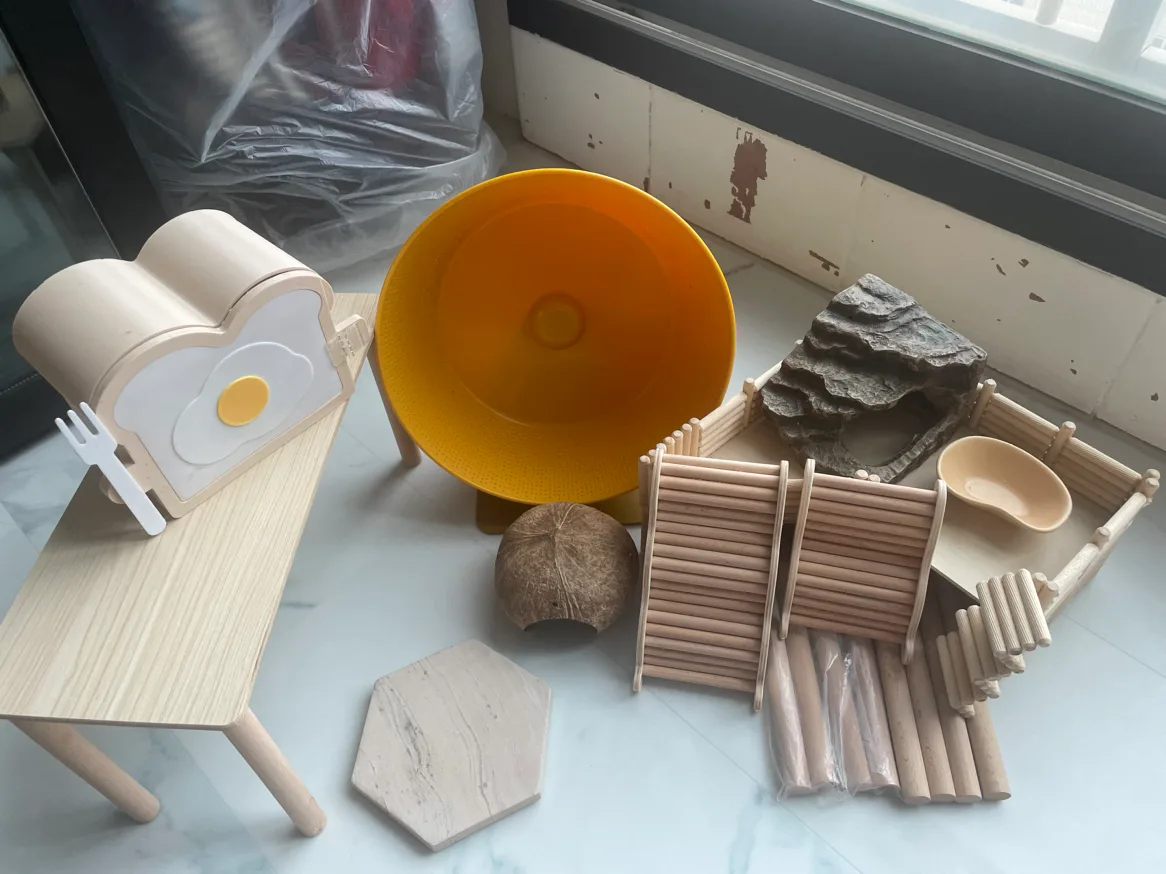 골든햄스터 용품( 중고 )