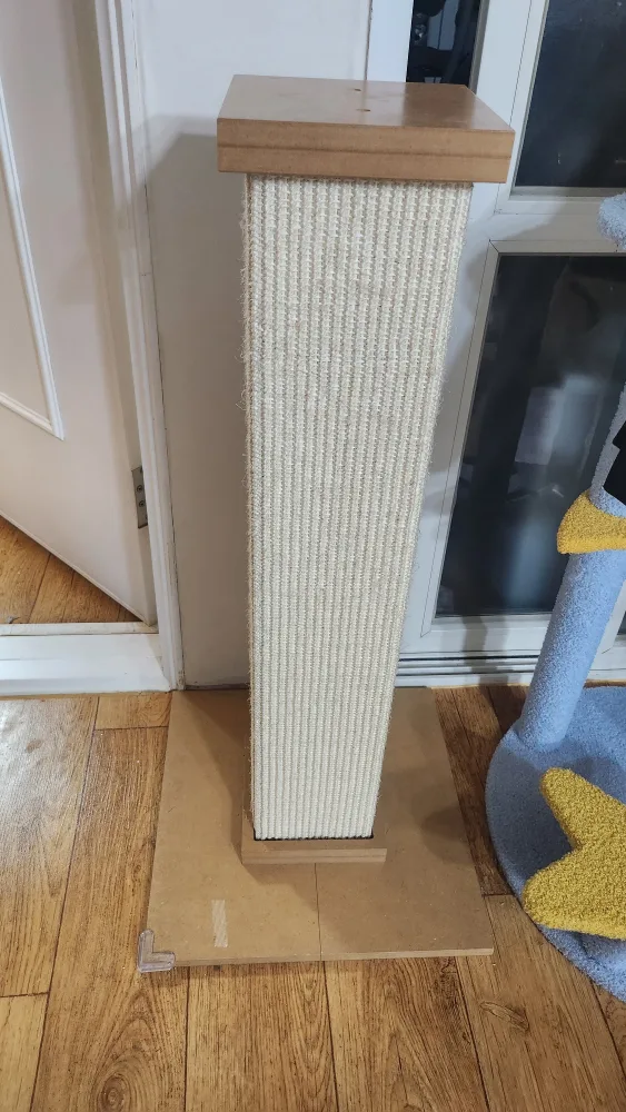 고양이 스크래쳐 타워(중고)