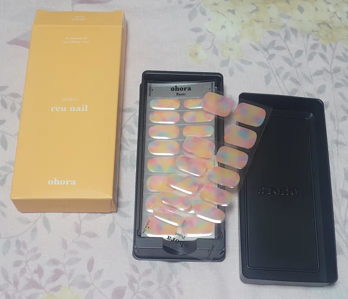 오호라 젤네일 4개 (중고 3개+개봉새상품 1개)