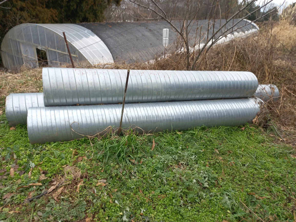 스텐수로관 400미리