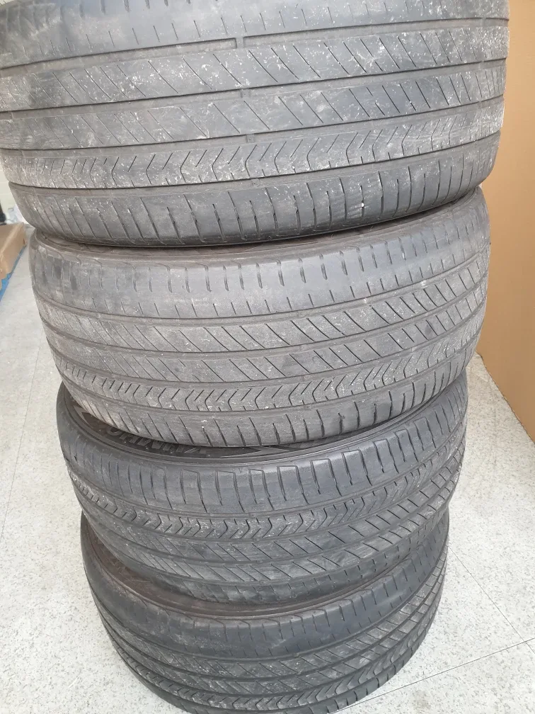 중고타이어 금호 마제스티9 245/45/18